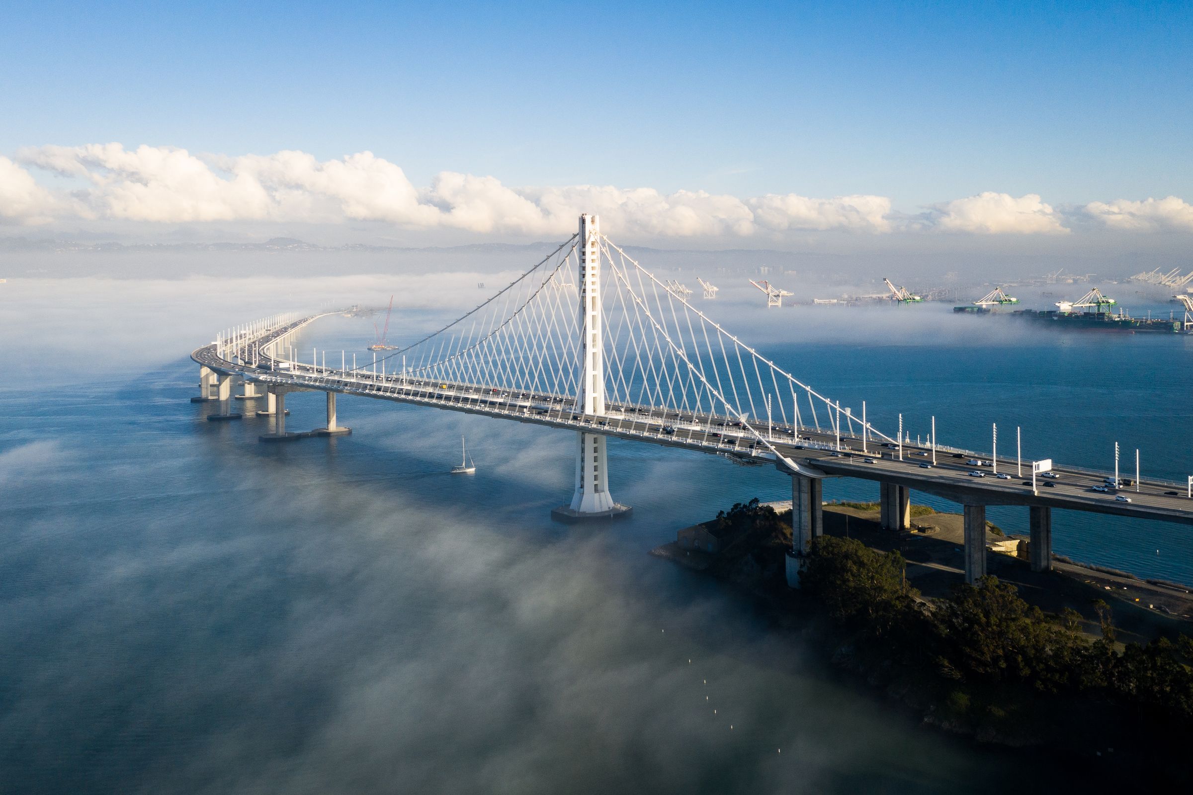 Bay Bridge east span, San Francisco