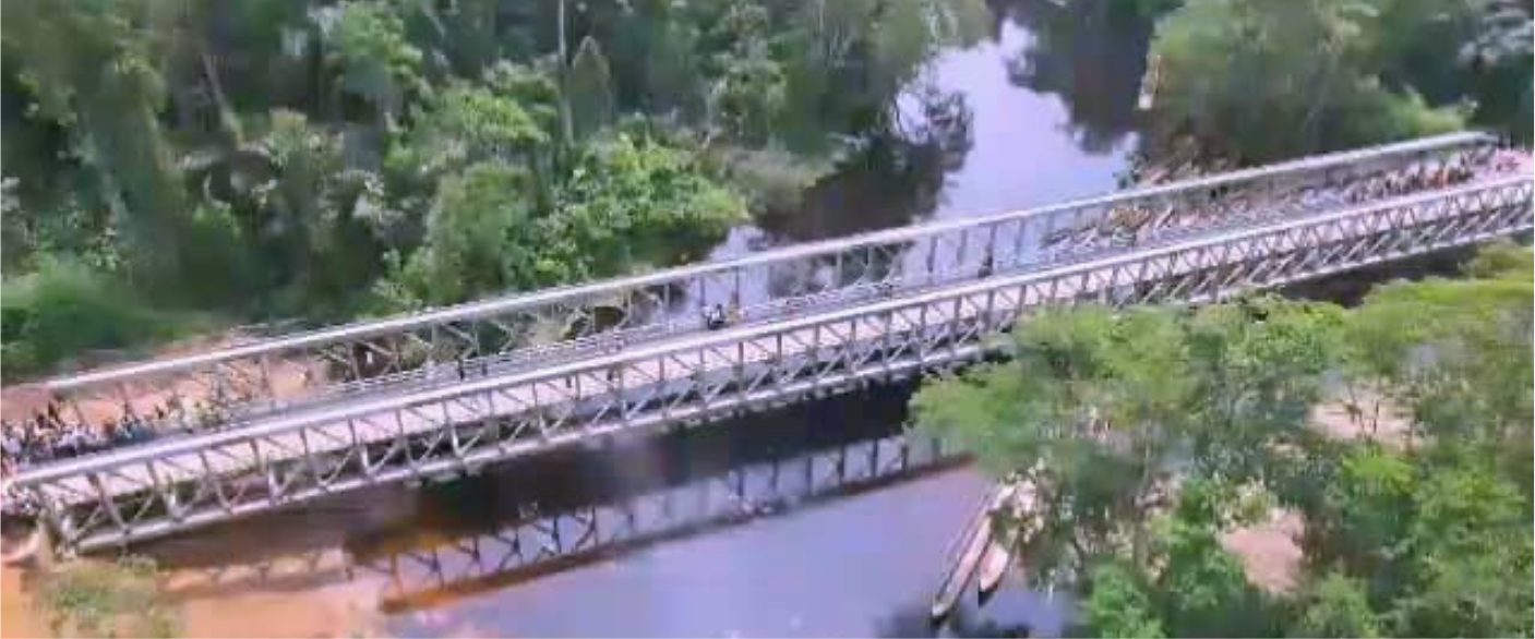 Nine Steel Bridges