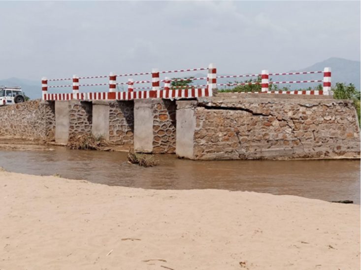 Shange Bridge Forensic Structural Engineering