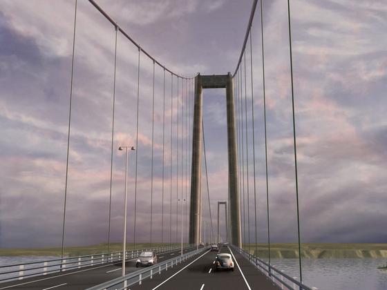 Chacao Bridge, photo 2