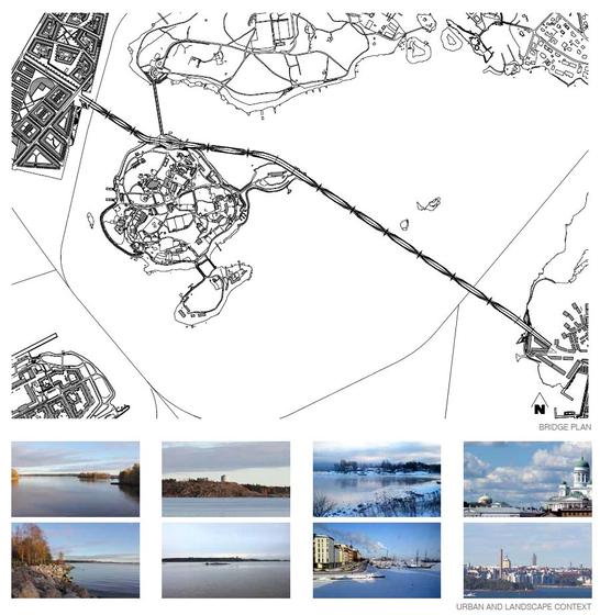 Kruunusillat Bridge Design Competition, photo 2