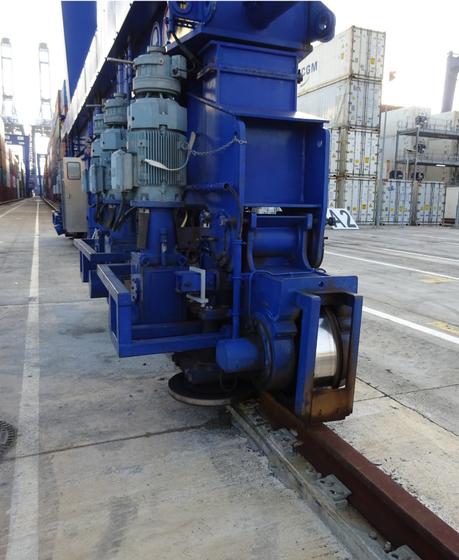 Expert Witness for a Container Terminal