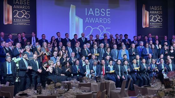 IABSE Awards and Gala Dinner 2025, Zurich