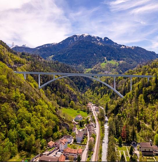 Luzibruecke Bridge