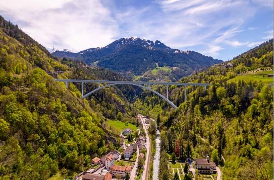 Luzibruecke Bridge, photo 2