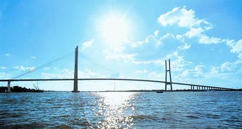 My Thuan Bridge, photo 2