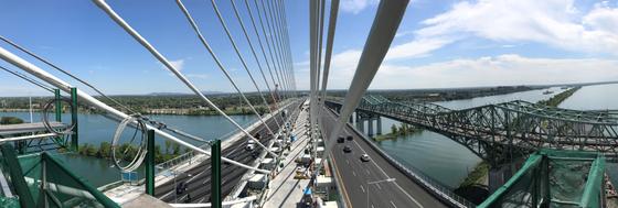 New Samuel de Champlain Bridge, photo 3