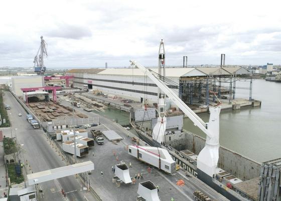 New Samuel de Champlain Bridge, photo 2