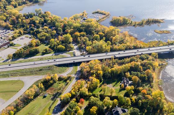 New Île-aux-Tourtes Bridge, photo 2