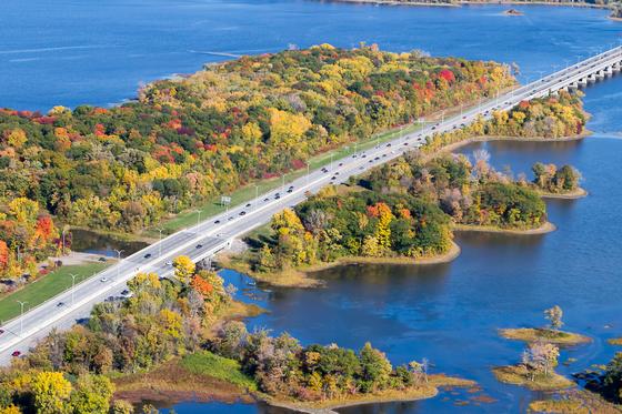 New Île-aux-Tourtes Bridge, photo 3