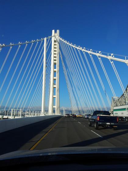 San Francisco-Oakland Bay Bridge, photo 2